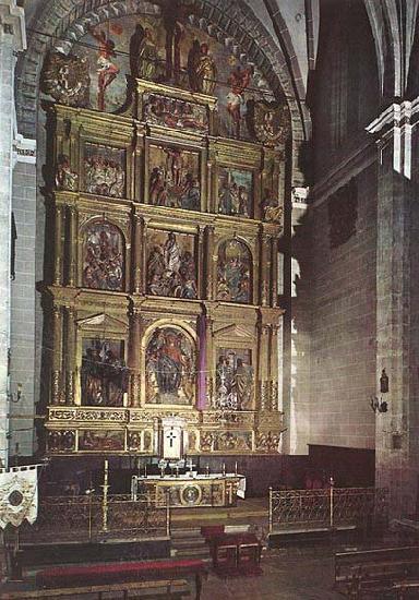 Main Altar c, JORDAN, Esteban